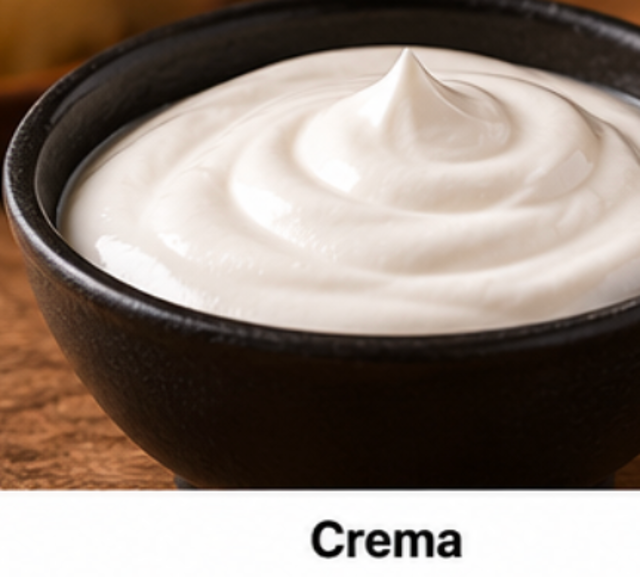 Crema.