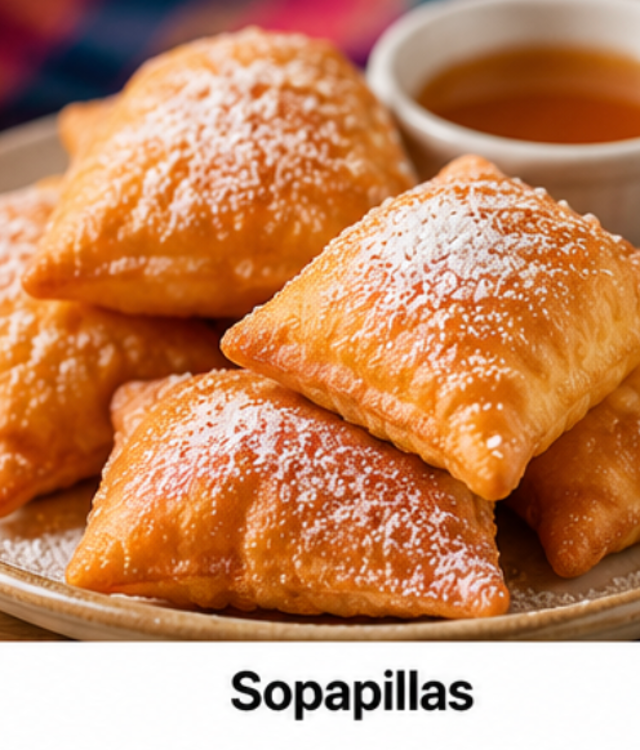 Sopapillas.