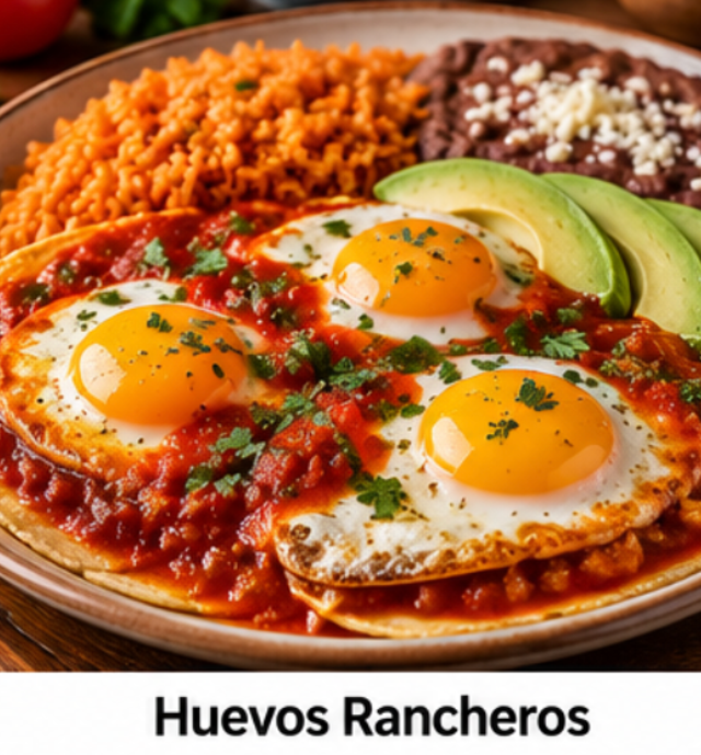 Huevos Rancheros.