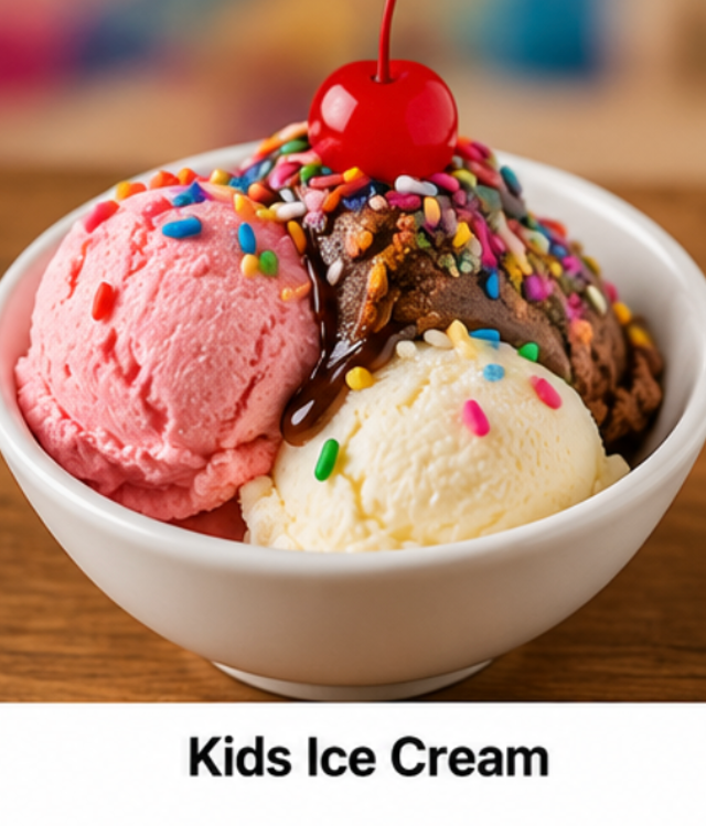 Kids Ice Cream.