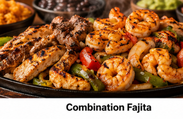 Combination Fajita.