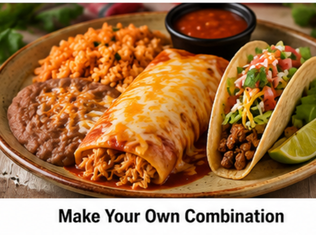 Make Your Own Combination.