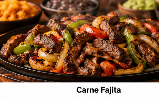 Carne Fajita.