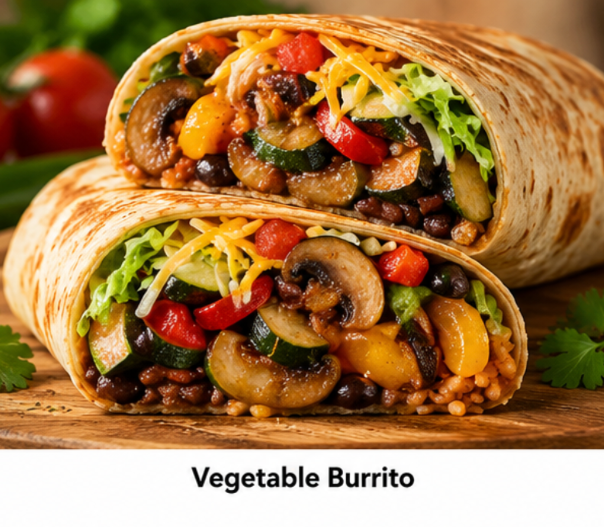 Vegetable Burrito