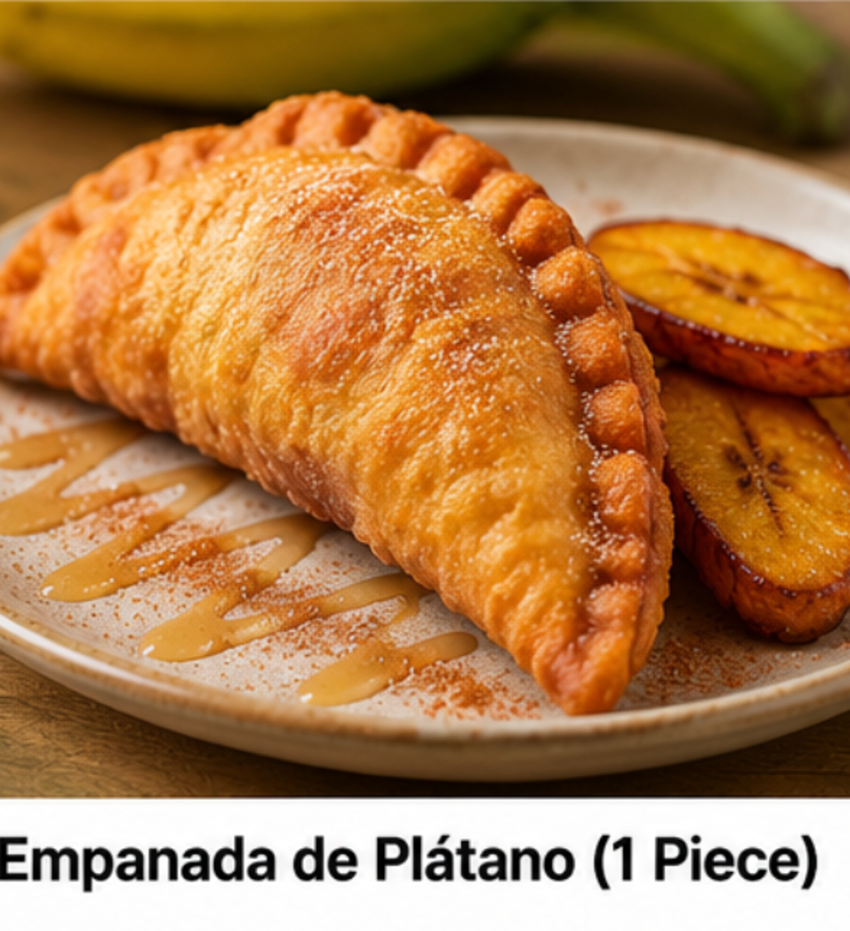 Empanada de Plátano (1 Piece)
