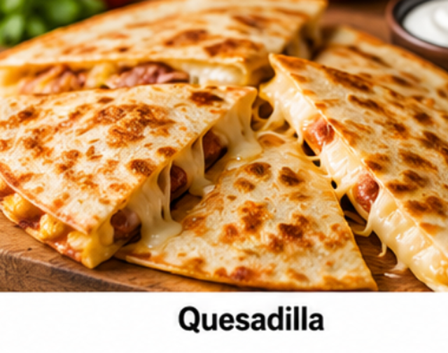 Quesadilla.