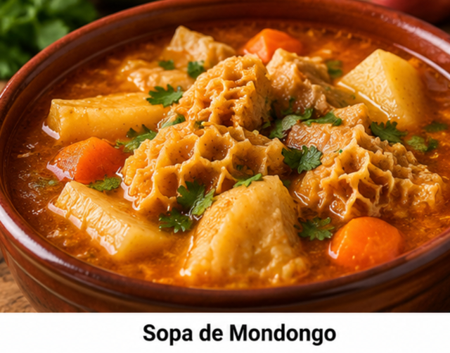 Sopa de Mondongo.