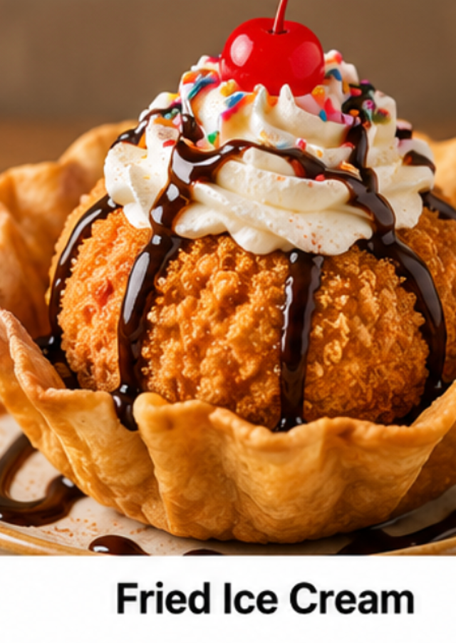 Fried Ice Cream.
