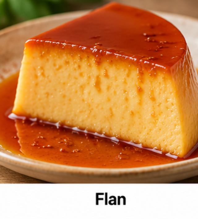 Flan.