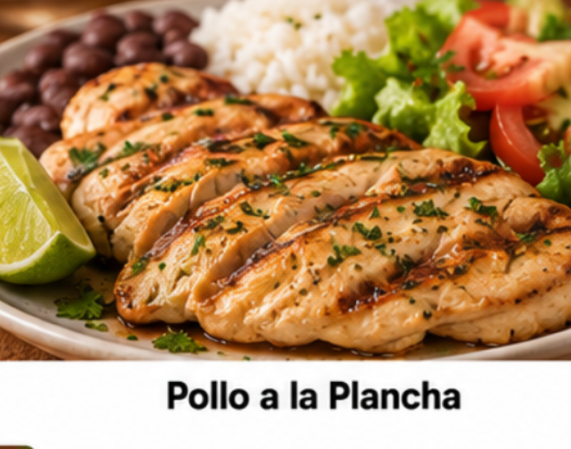 Pollo a la Plancha.