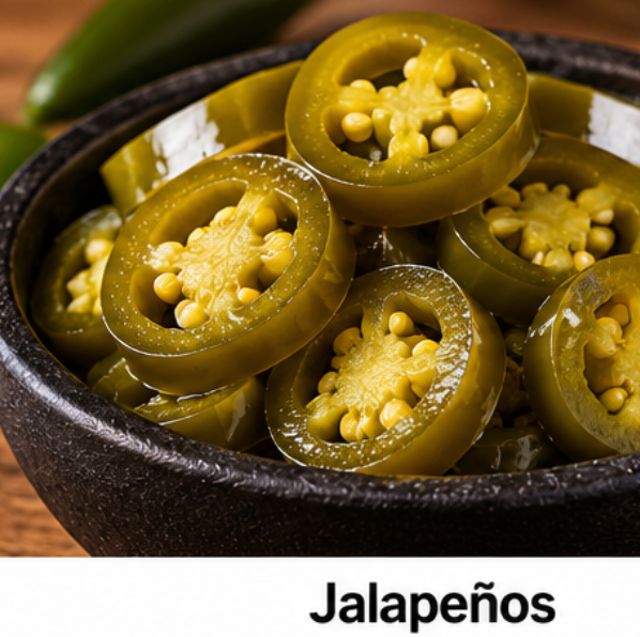 Jalapeños.