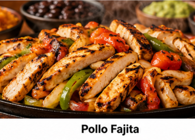 Pollo Fajita.