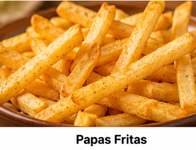 Papas Fritas.