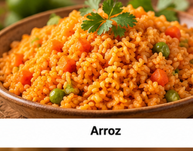 Arroz.
