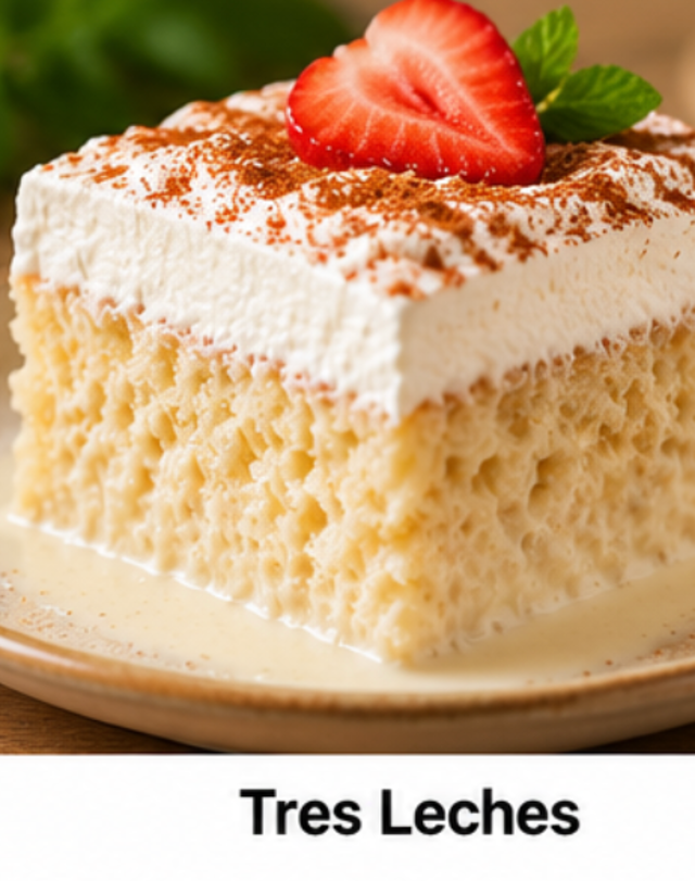 Tres Leches.