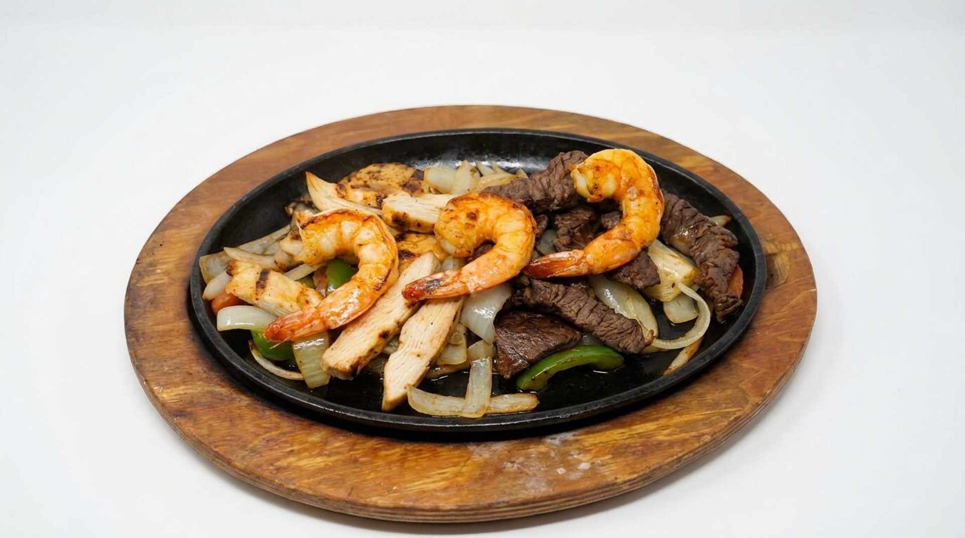 Tex Mex fajitas