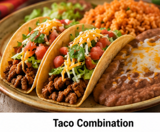 Taco Combination.