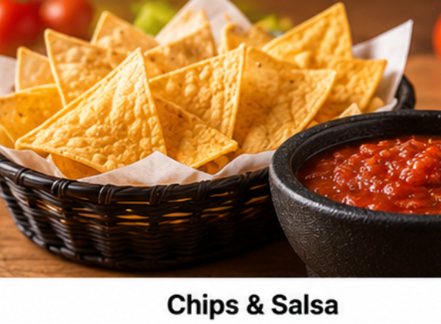 Chips & Salsa.