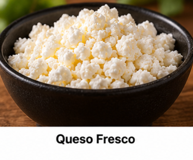 Queso Fresco.