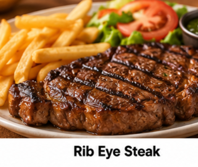 Rib Eye Steak