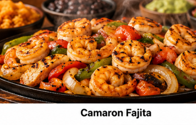 Camaron Fajita.