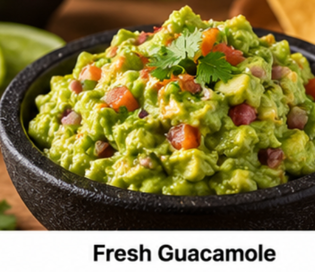 Fresh Guacamole.