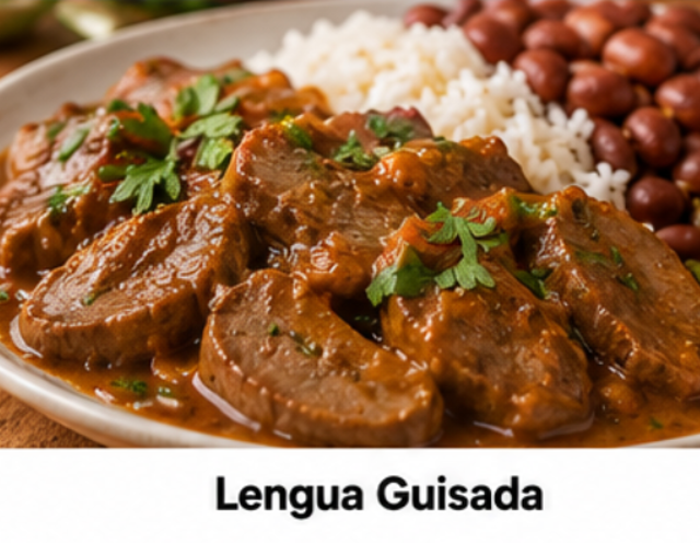 Lengua Guisada.