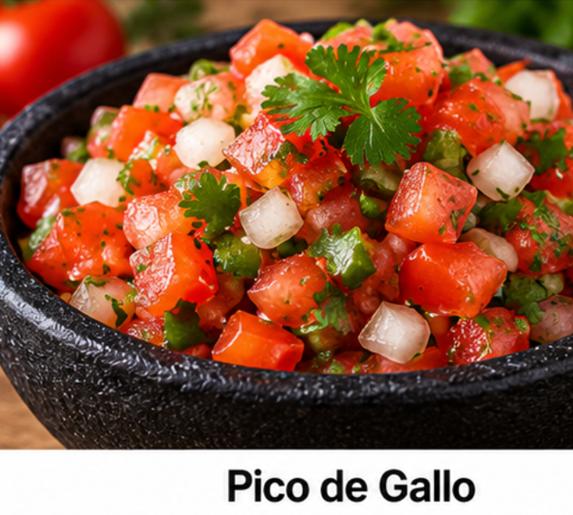Pico de Gallo.