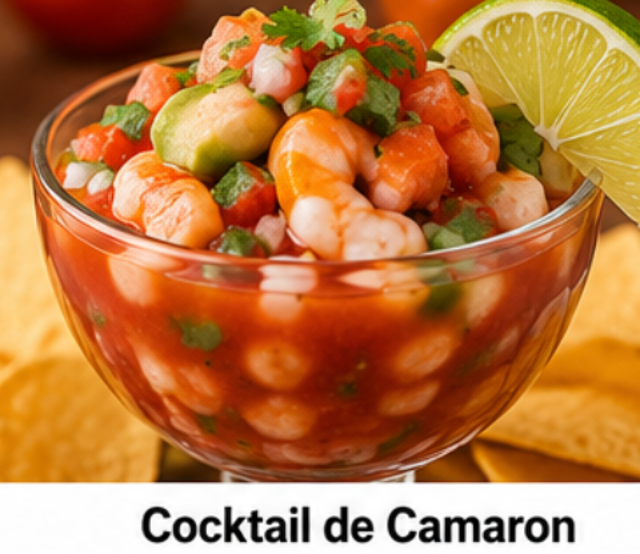 Cocktail de Camaron.