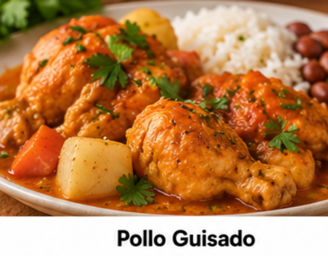 Pollo Guisado.