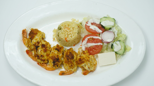 Camarones Rellenos.