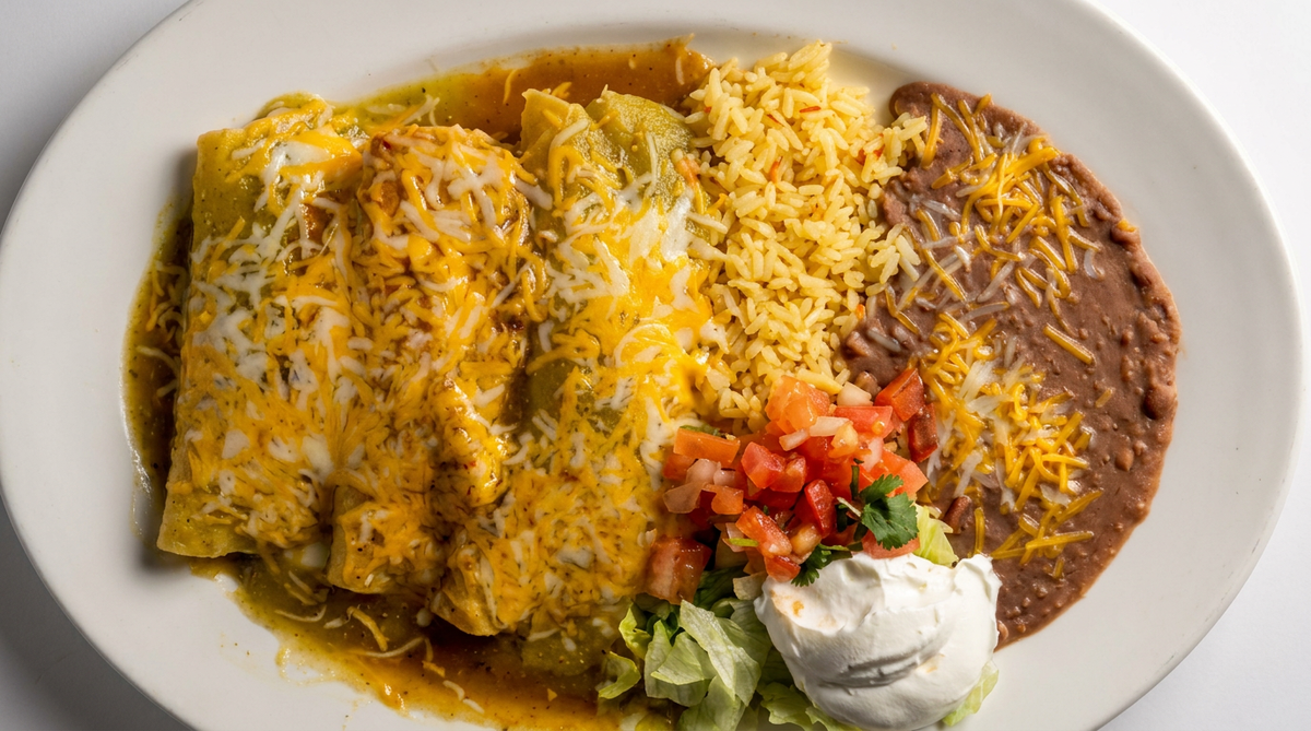 Beef Enchiladas