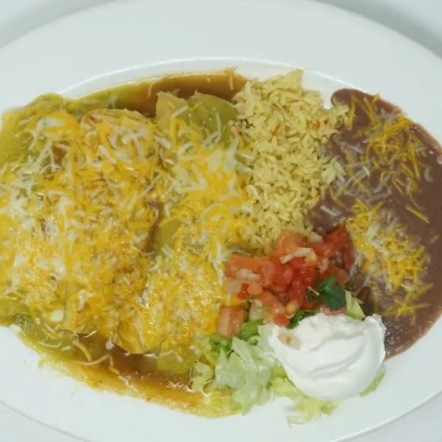 Enchiladas.