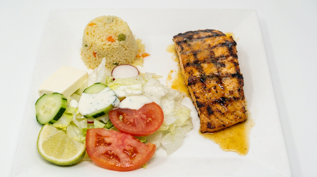 Salmon a la Parrilla