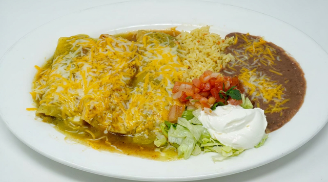 Cheese Enchiladas.