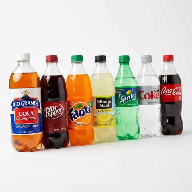 Sodas.